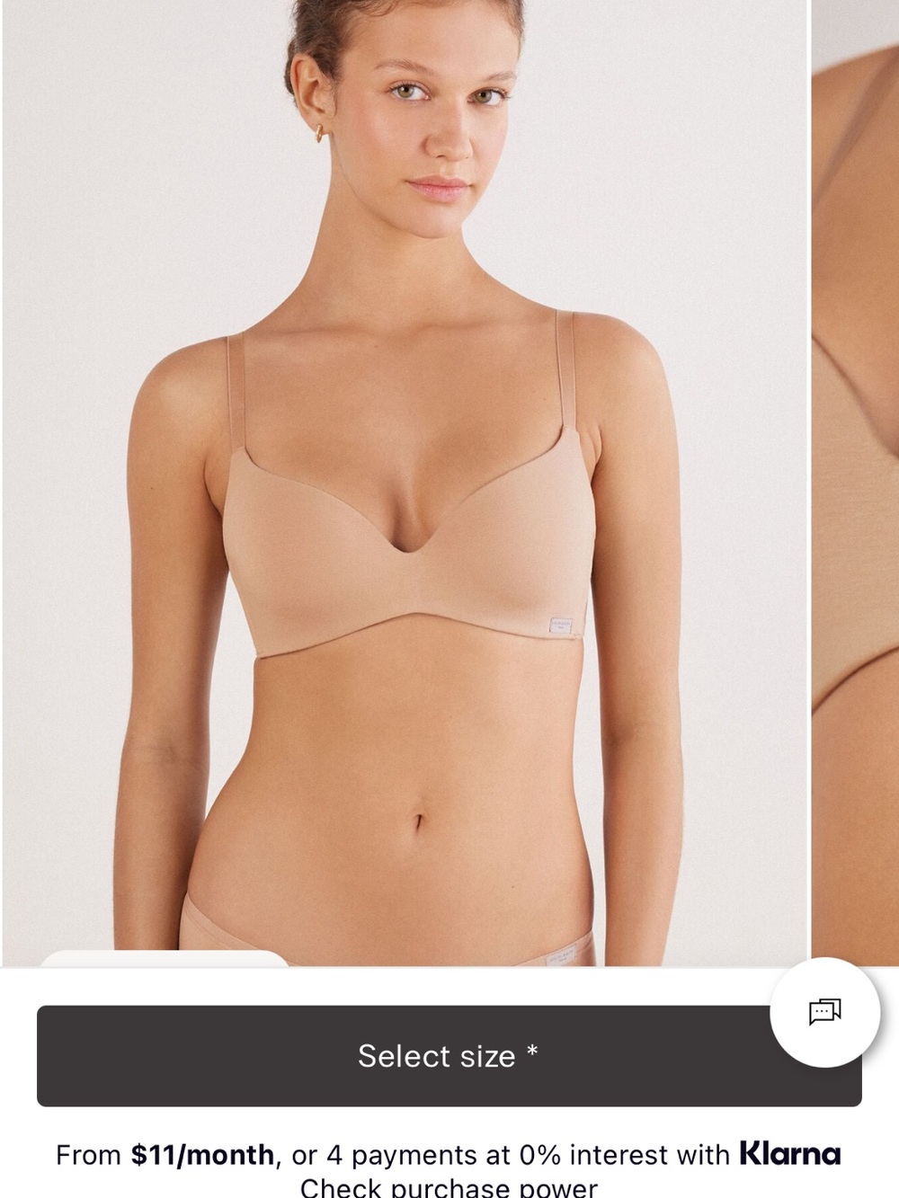 intimissimi Nude T-Shirt Bra - Picture 3 of 4